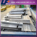 elevator guide rail, lift cold drawn guide rail, elevator spare parts